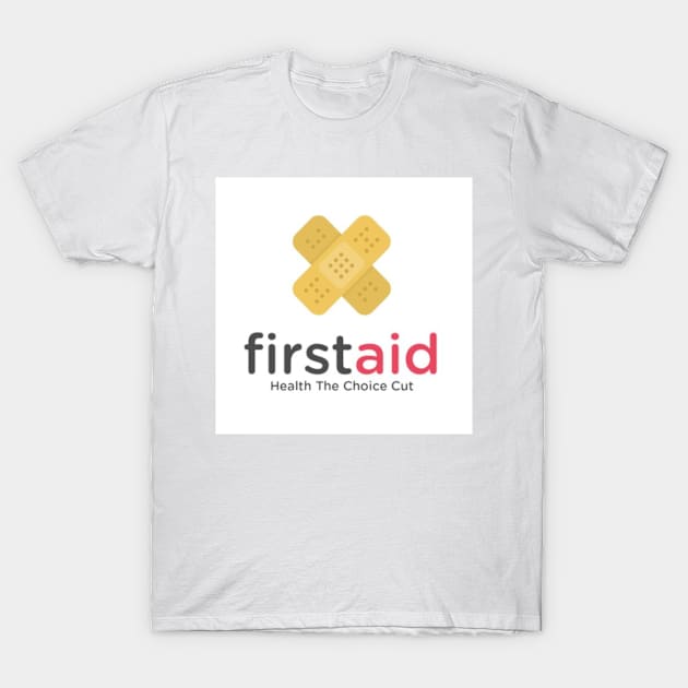 First Aid T-Shirt by joshsmith